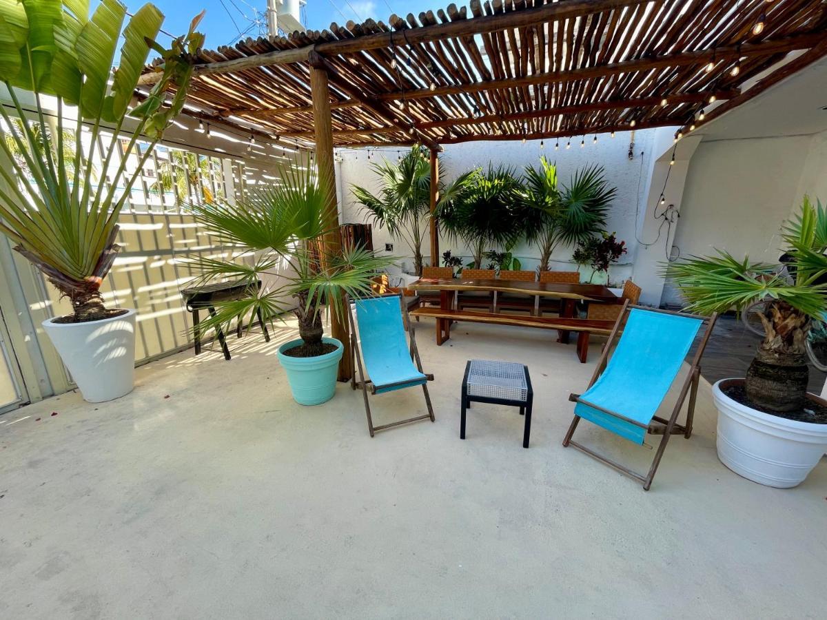 Suites Sanrey Puerto Morelos Exterior foto