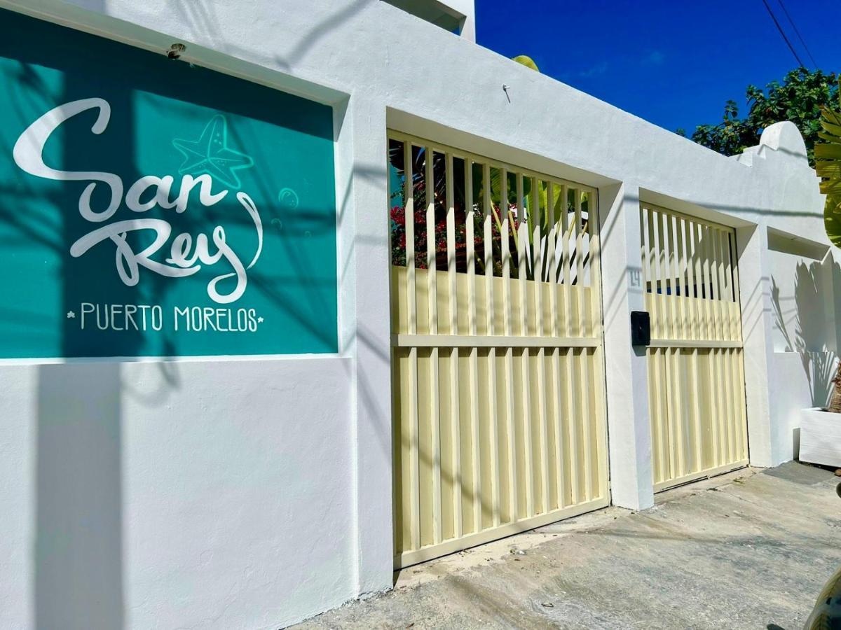 Suites Sanrey Puerto Morelos Exterior foto