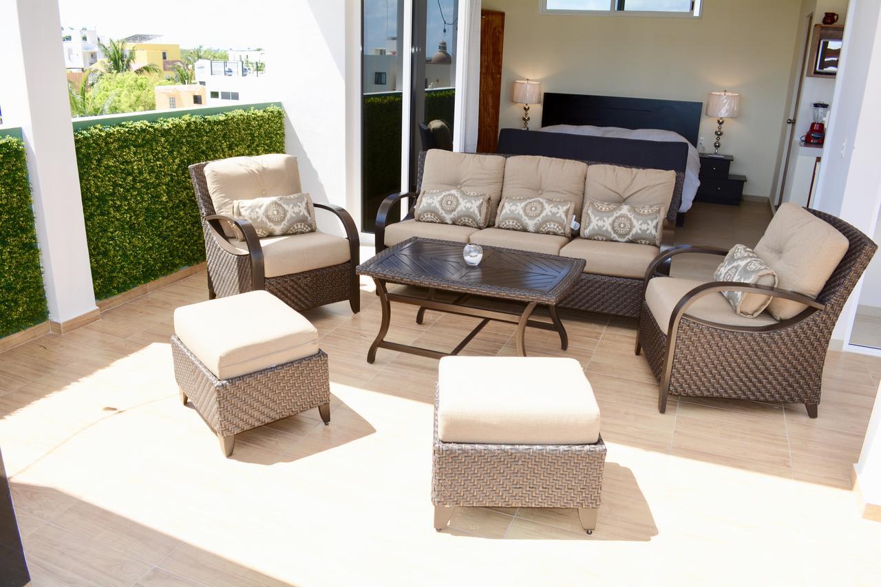 Suites Sanrey Puerto Morelos Exterior foto