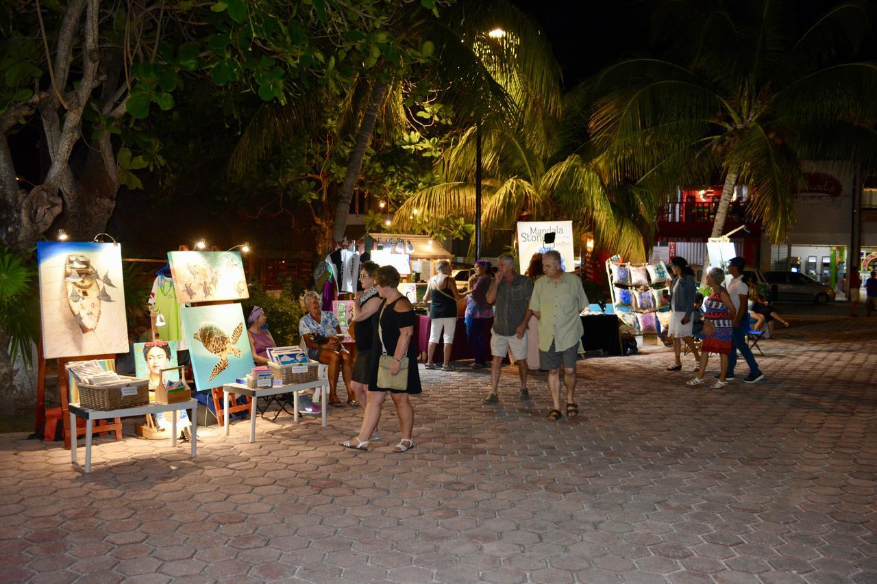 Suites Sanrey Puerto Morelos Exterior foto