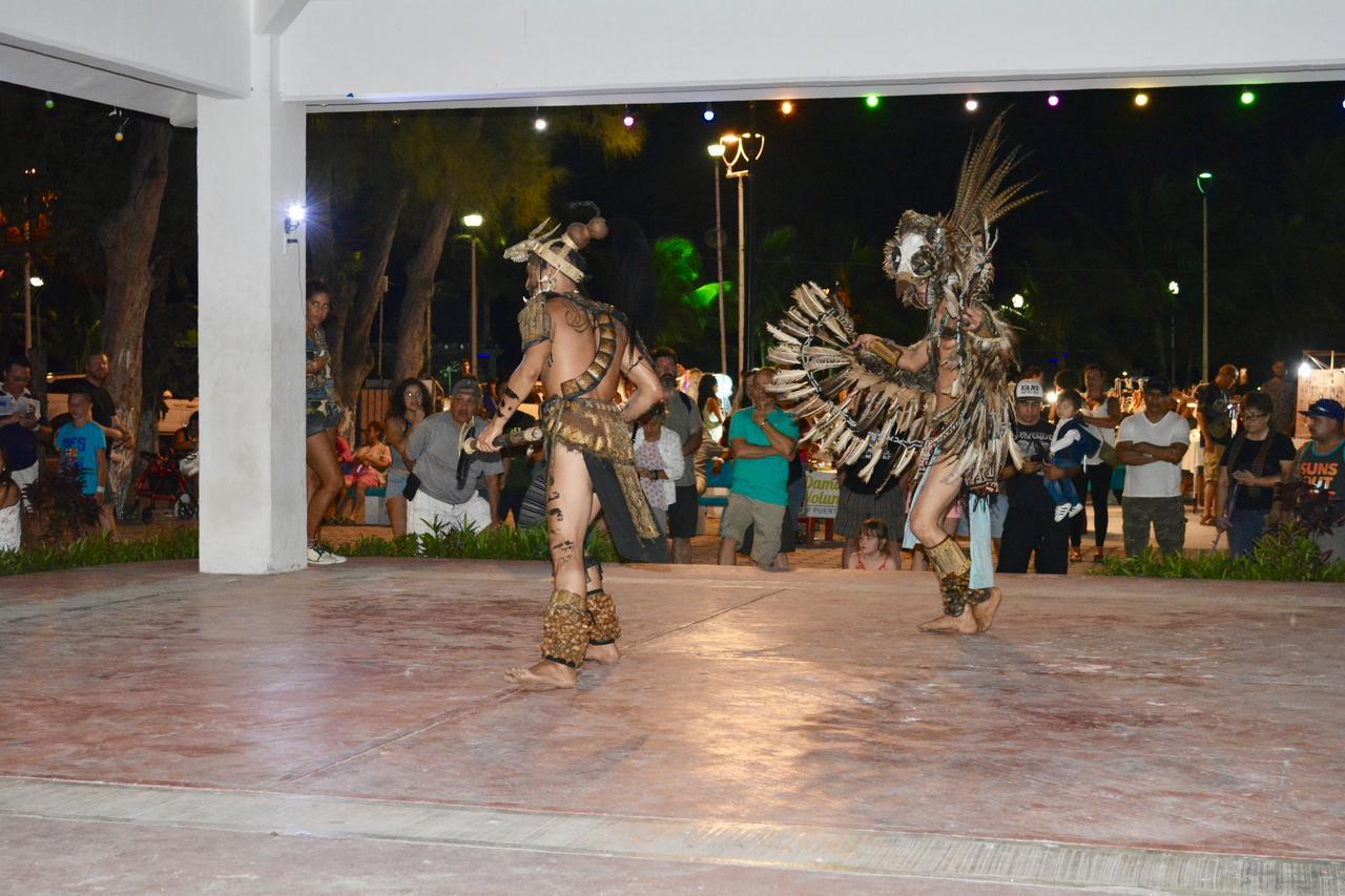 Suites Sanrey Puerto Morelos Exterior foto