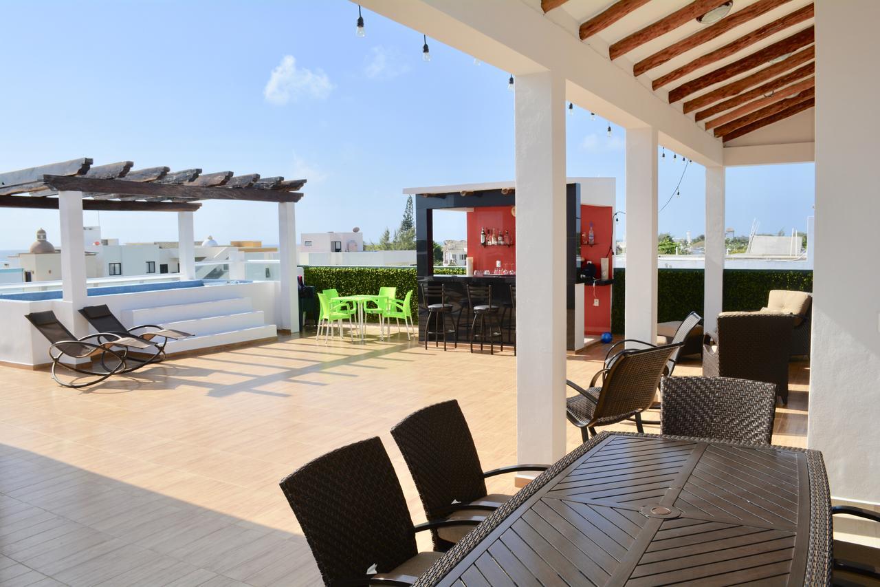Suites Sanrey Puerto Morelos Exterior foto