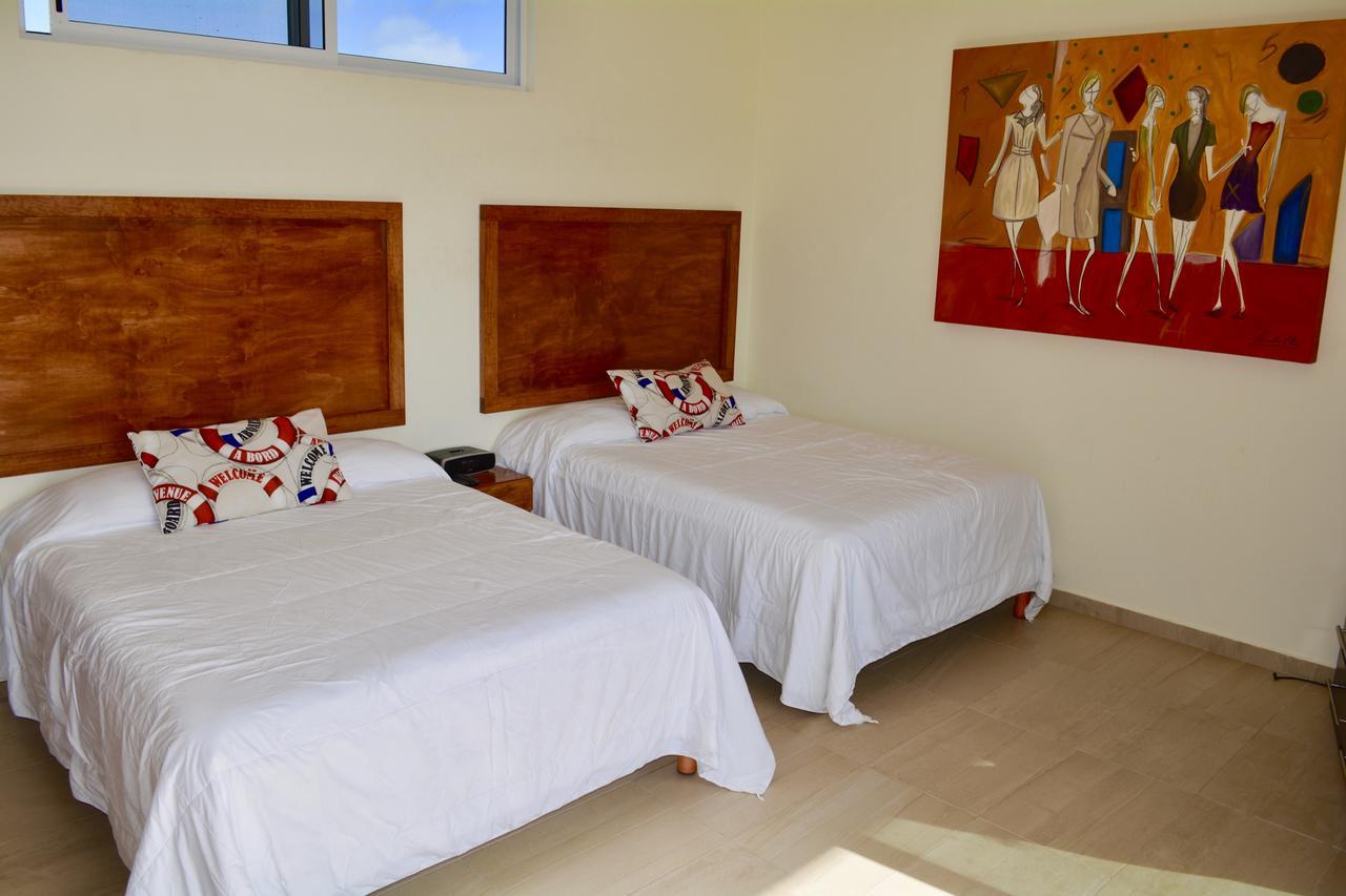 Suites Sanrey Puerto Morelos Exterior foto