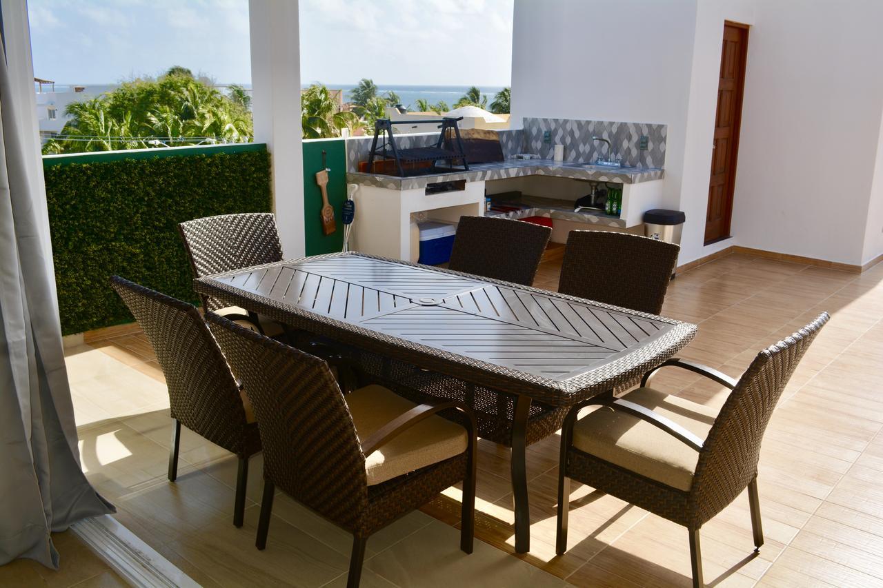 Suites Sanrey Puerto Morelos Exterior foto
