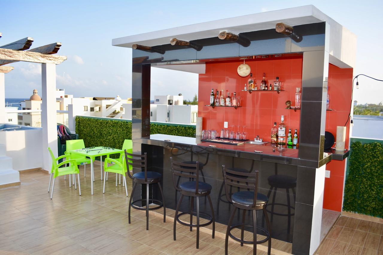 Suites Sanrey Puerto Morelos Exterior foto